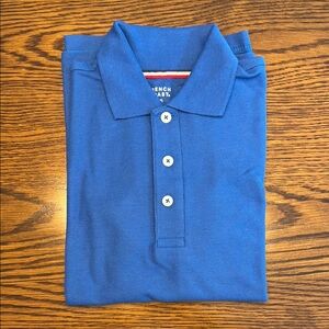 💙 Boys M(8) French Toast Classic Blue Polo Shirt